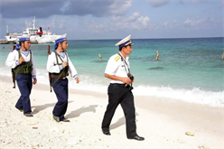 Biển này là của ta