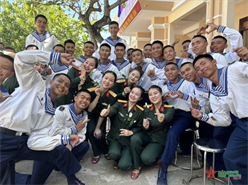 Đoàn công tác Bộ Tổng Tham mưu Quân đội nhân dân Việt Nam thăm, kiểm tra tại huyện đảo Trường Sa