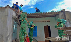 Điểm tựa an toàn của nhân dân trong bão số 13