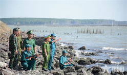 Bảo vệ vững chắc chủ quyền, an ninh biên giới biển