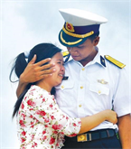 Bến đậu bình yên của những người lính biển