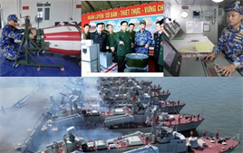 Cán bộ chiến sĩ Vùng 3 Hải quân: Cống hiến sức trẻ, tài năng cho biển đảo Tổ quốc