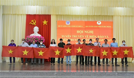 Tây Nam Bộ: Đẩy mạnh tuyên truyền, phổ biến Luật Cảnh sát biển