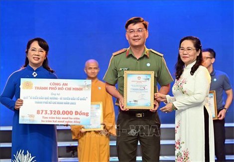 Hơn 34,2 tỷ đồng ủng hộ quỹ vì biên giới, biển đảo của Tổ quốc
