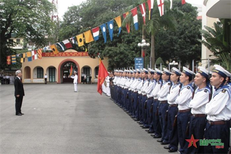 Tổng Bí thư Nguyễn Phú Trọng dành sự quan tâm, tình cảm đặc biệt đối với Bộ đội Hải quân