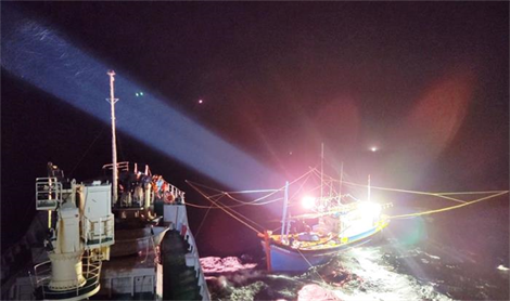 Lữ đoàn 955, Vùng 4 Hải quân: Điểm tựa vững chắc của ngư dân trên những hải trình dài