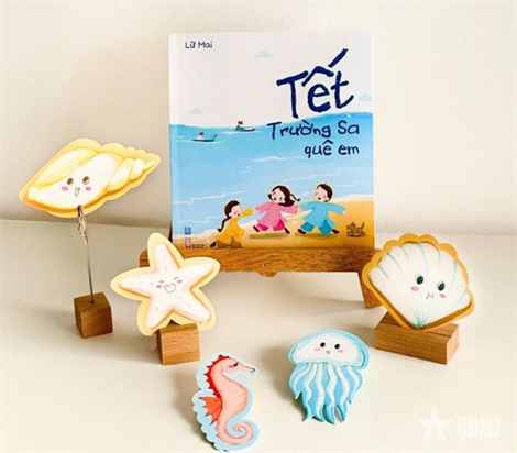 Tết Trường Sa quê em - Bài học về Tổ quốc cho trẻ thơ