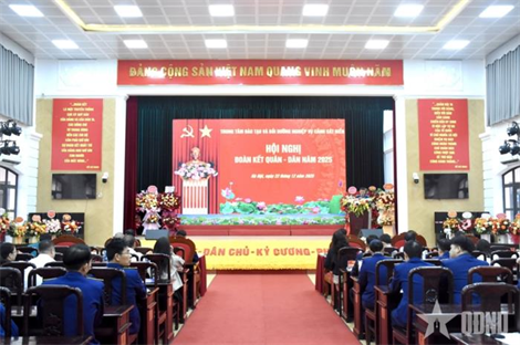 Trung tâm Đào tạo và Bồi dưỡng nghiệp vụ Cảnh sát biển thực hiện tốt công tác dân vận