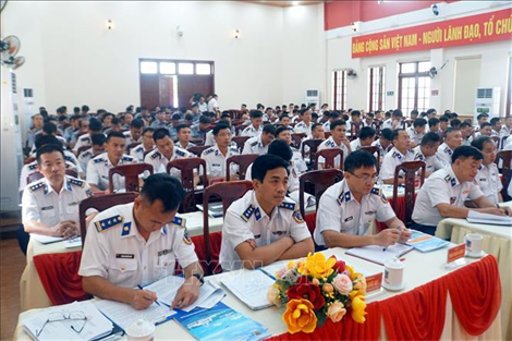 Đồng bộ nhiều giải pháp bảo vệ chủ quyền biển đảo
