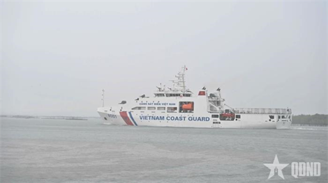 Đoàn công tác Cảnh sát biển Việt Nam lên đường thăm và làm việc tại Indonesia