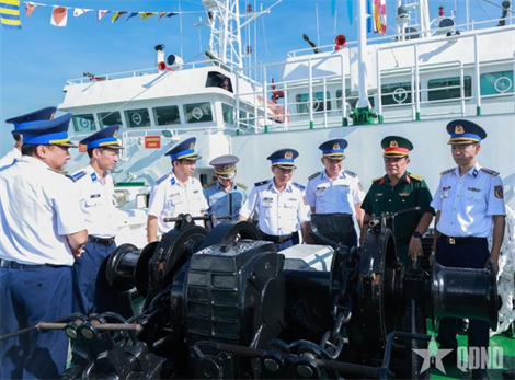 Khai mạc Hội thi tàu tốt, Hội thao huấn luyện tàu cấp Cảnh sát biển Việt Nam năm 2026 khu vực III