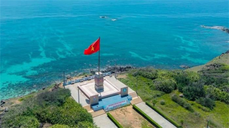 Khảo sát hoạt động biển tại Đặc khu Phú Quý