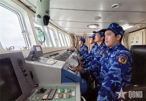 Tôi luyện bản lĩnh thép trên mỗi hải trình