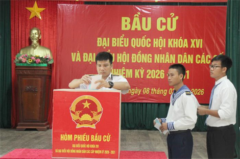 20 khu vực ở Trường Sa bầu cử sớm