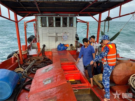 Quyết liệt đấu tranh phòng, chống tội phạm trên biển