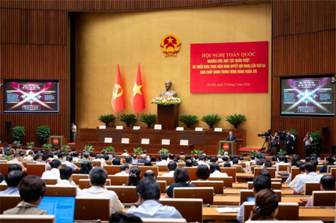 Chuyển mạnh từ tư duy phát triển kinh tế biển sang xây dựng và phát triển quốc gia biển mạnh