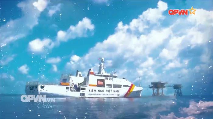Cảnh sát biển Việt Nam quyết liệt chống khai thác IUU