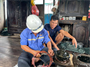 Âu tàu đảo Trường Sa sửa chữa thành công sự cố hệ ...